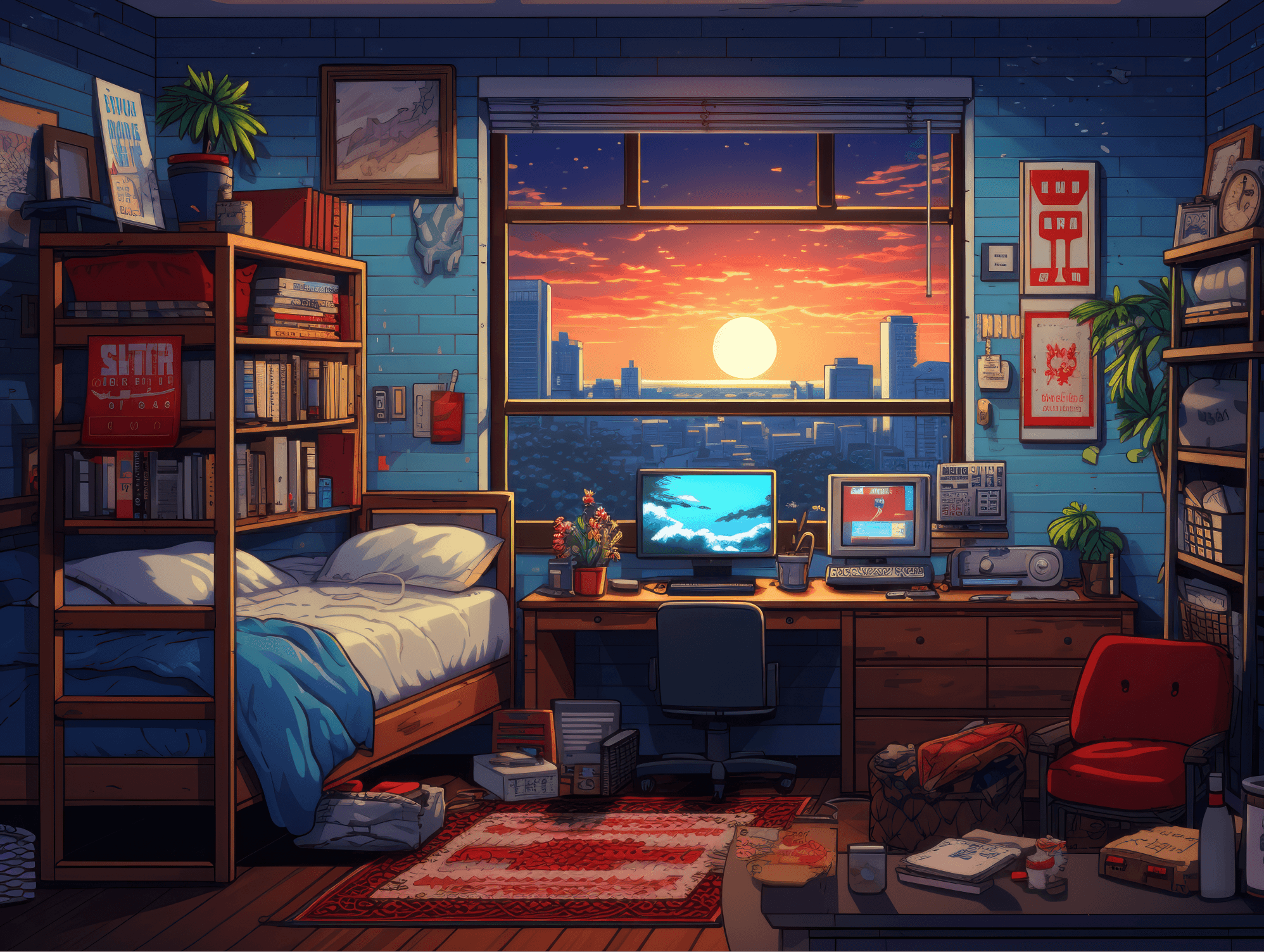 Dorm DAO background
